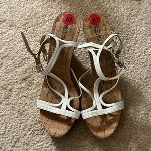 Michael Kors wedge shoes